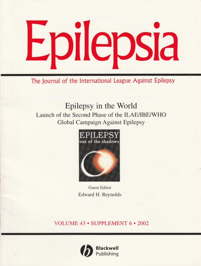 Epilepsia-EpilepsyintheWorld cover image