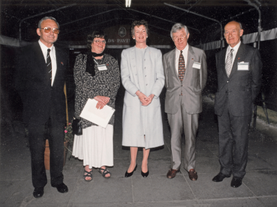 Image of Launch of the ILAE/IBE/WHO Global Campaign against Epilepsy, Geneva and Dublin July 1997